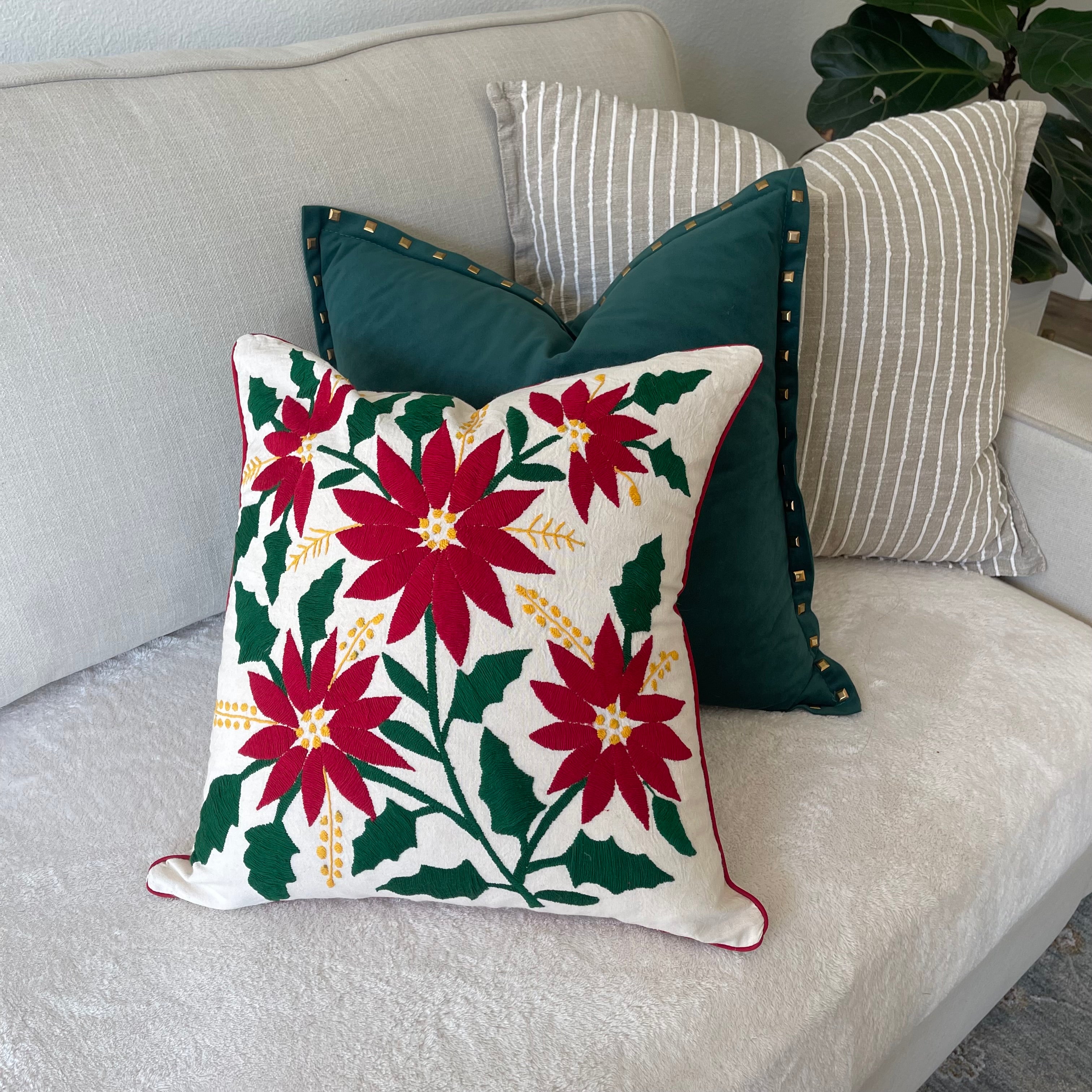 Otomi Pillow Cover