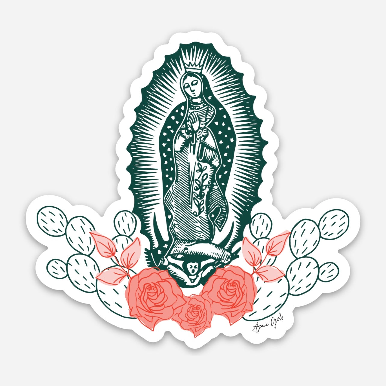 Virgencita Sticker