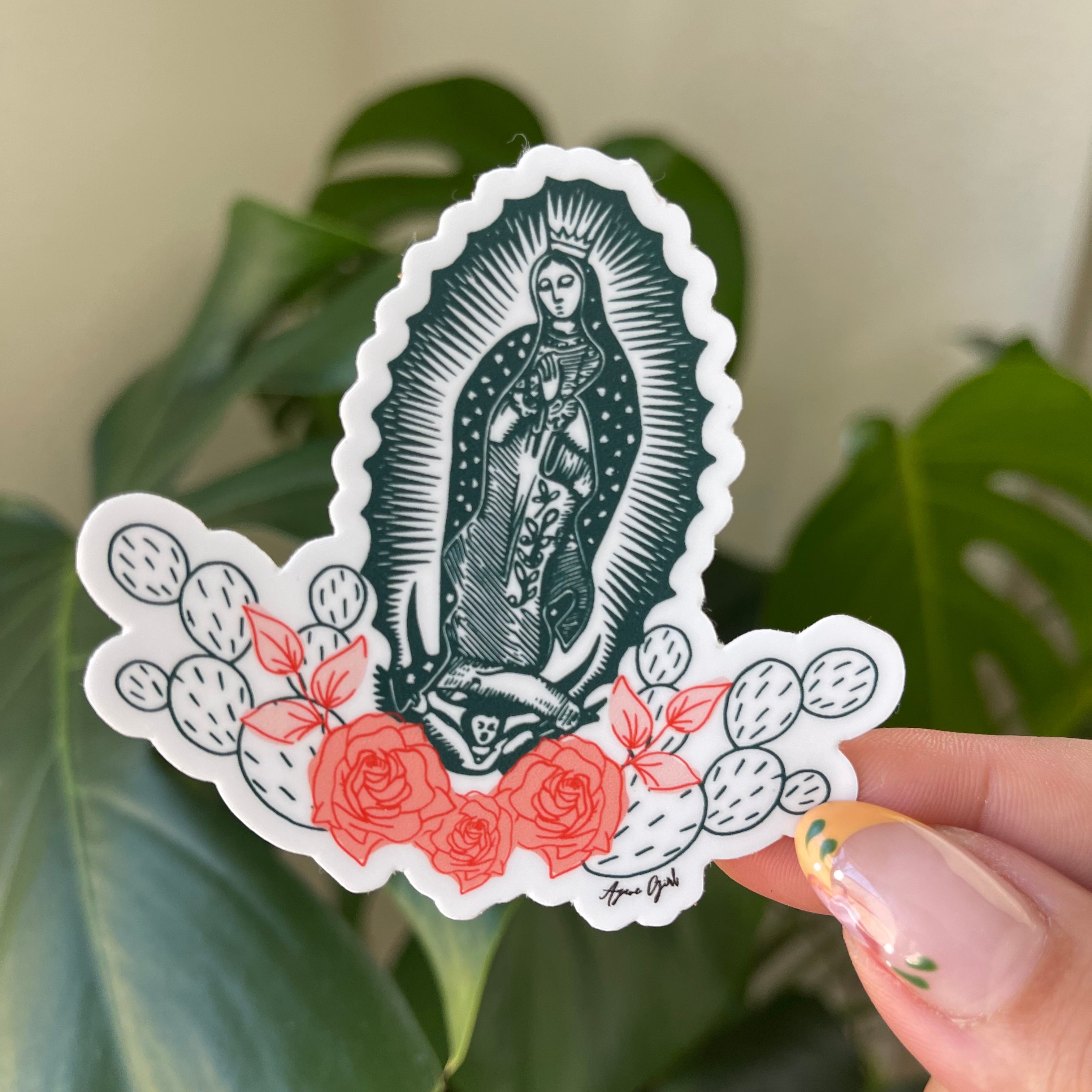 Virgencita Sticker