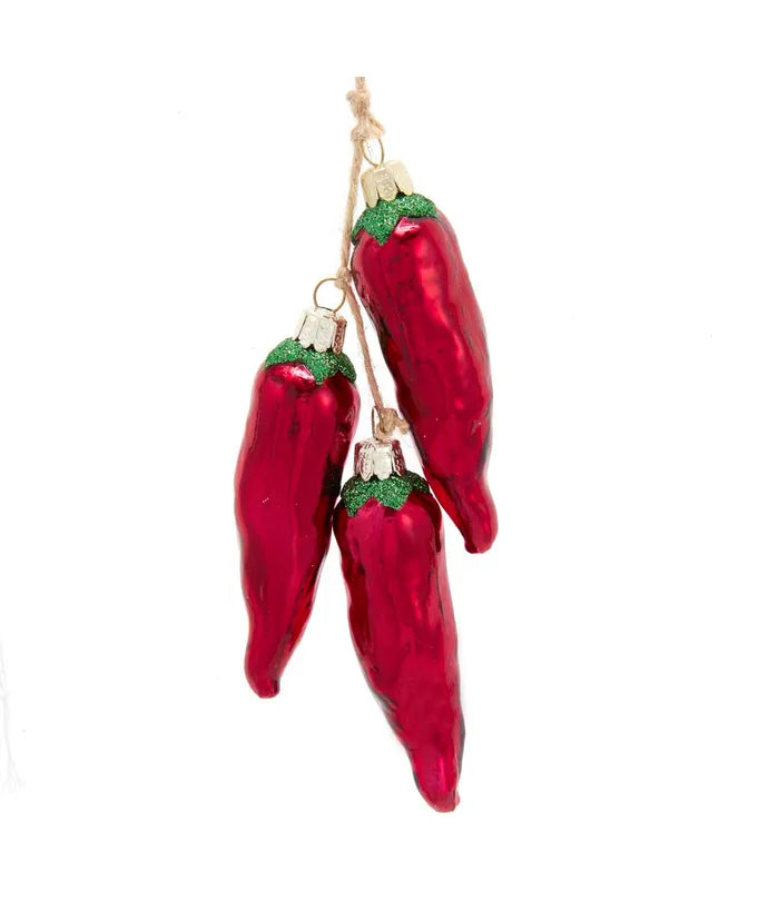Red Chilies Ornaments