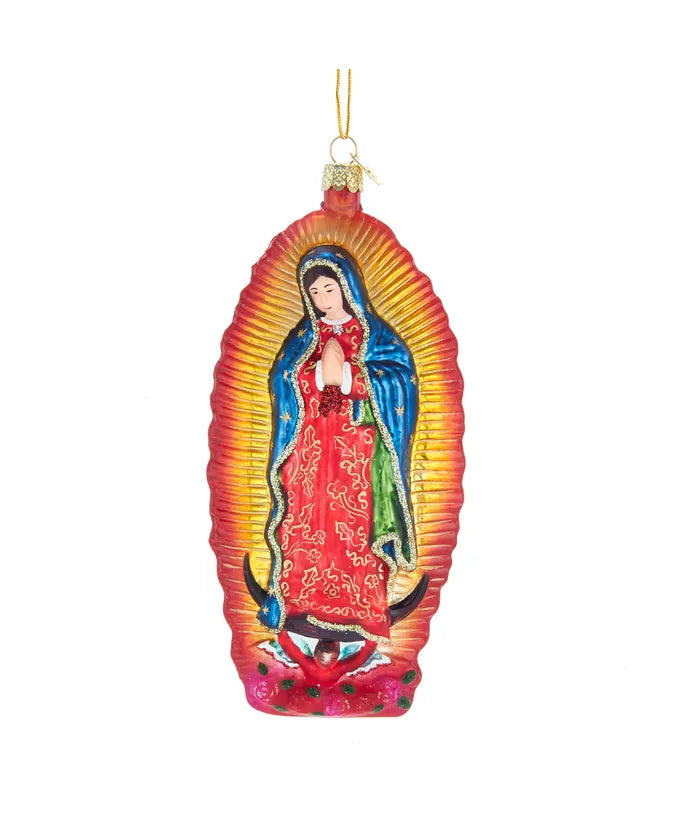 Virgen de Guadalupe Ornament