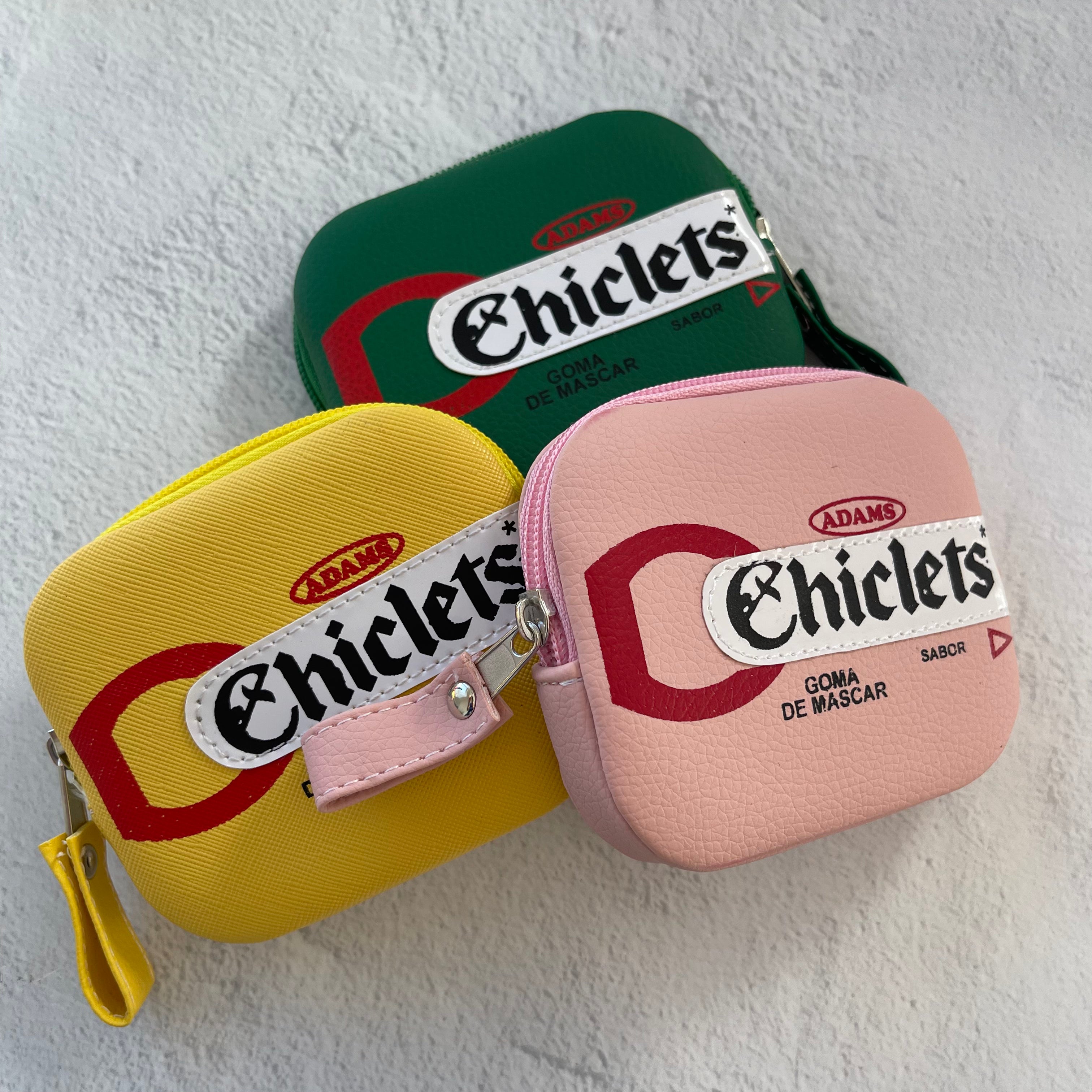 Chiclets Coin Purse (Pre-Order)