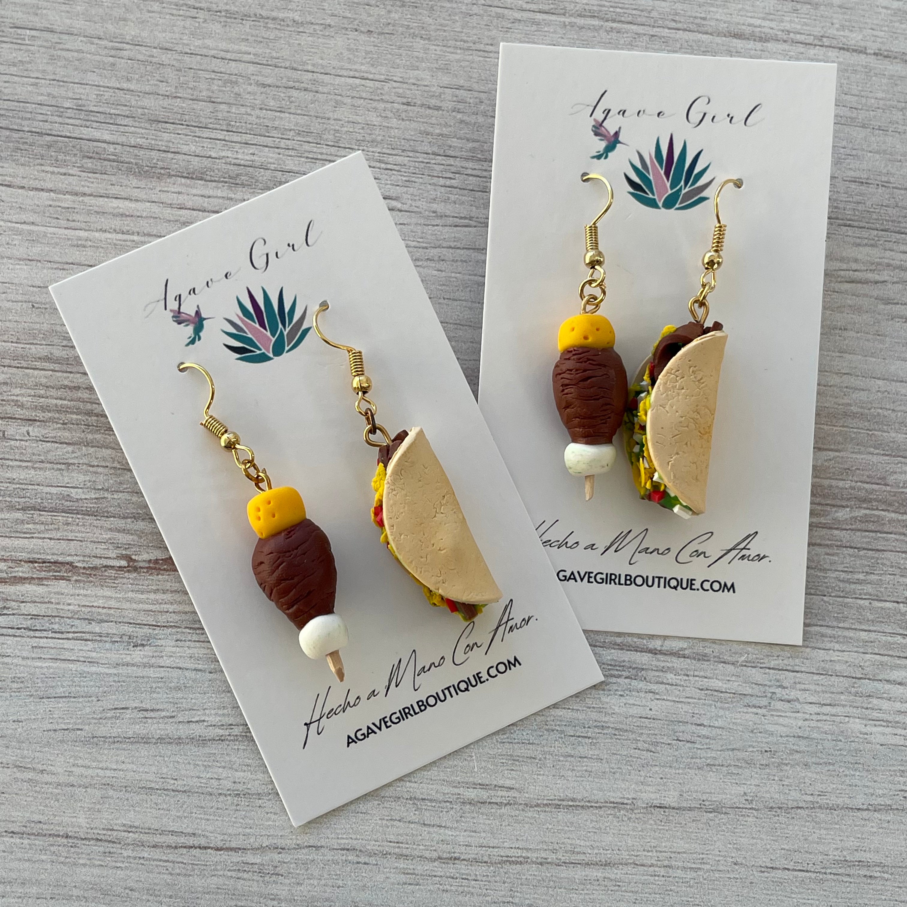Taco And Trompo Earrings