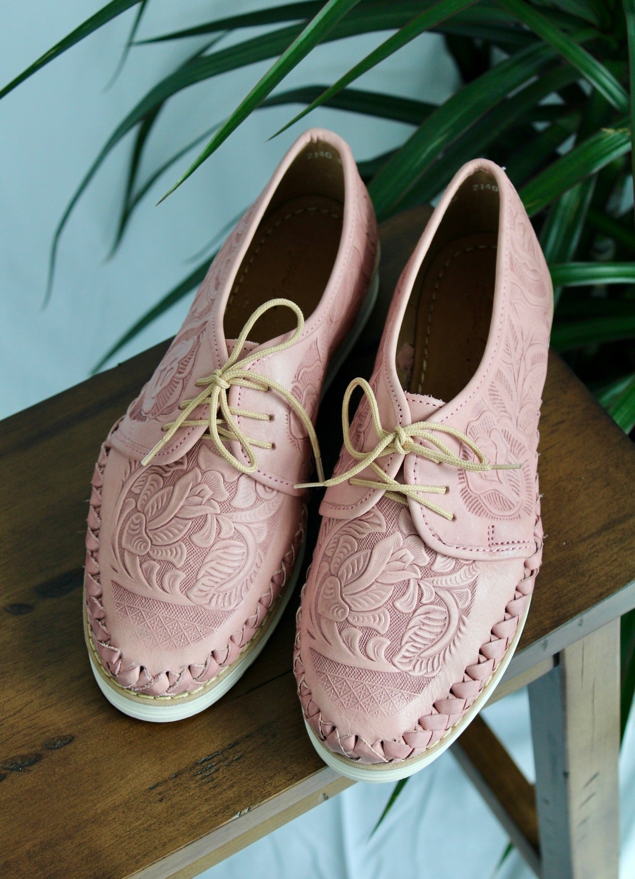 Valentina Loafers - Pink