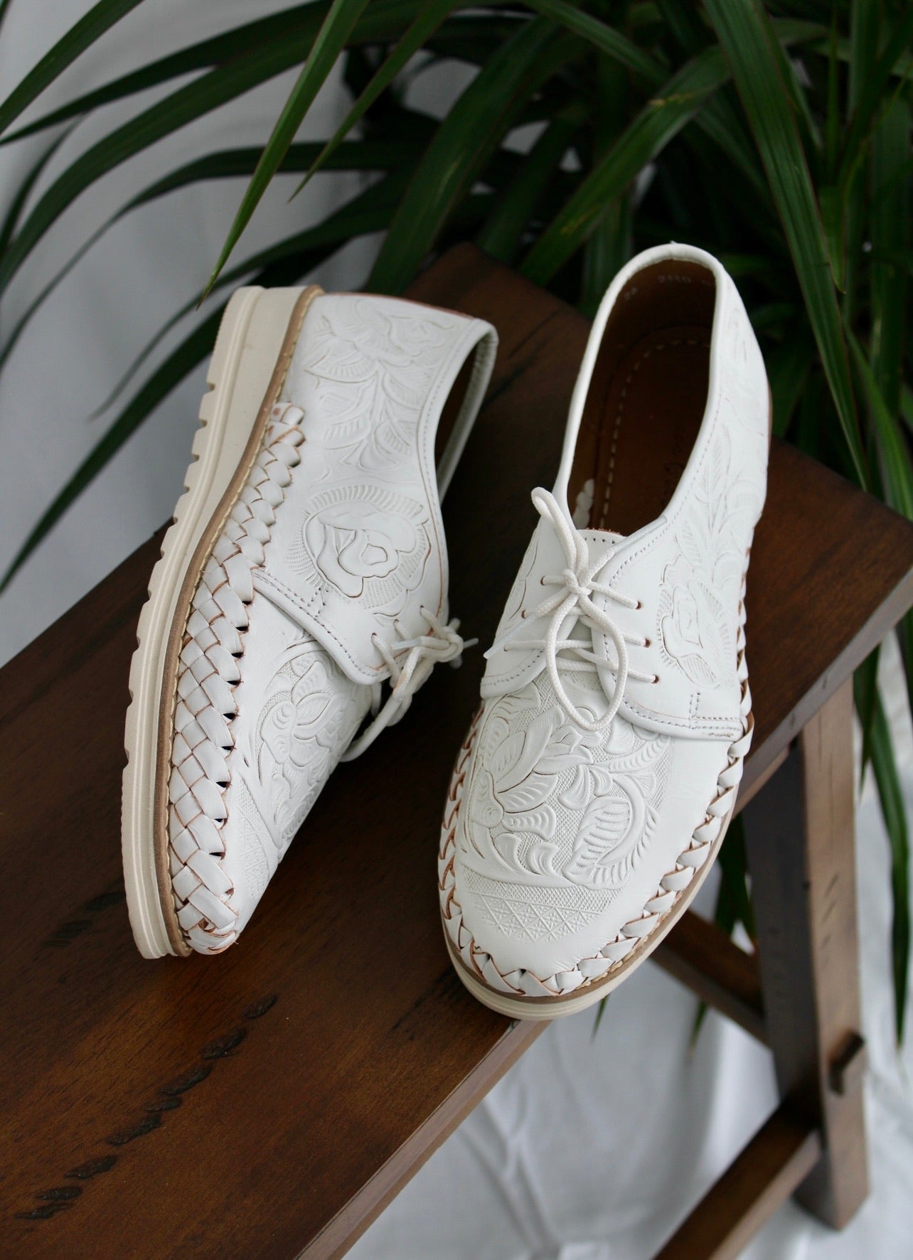 Valentina Loafers - White
