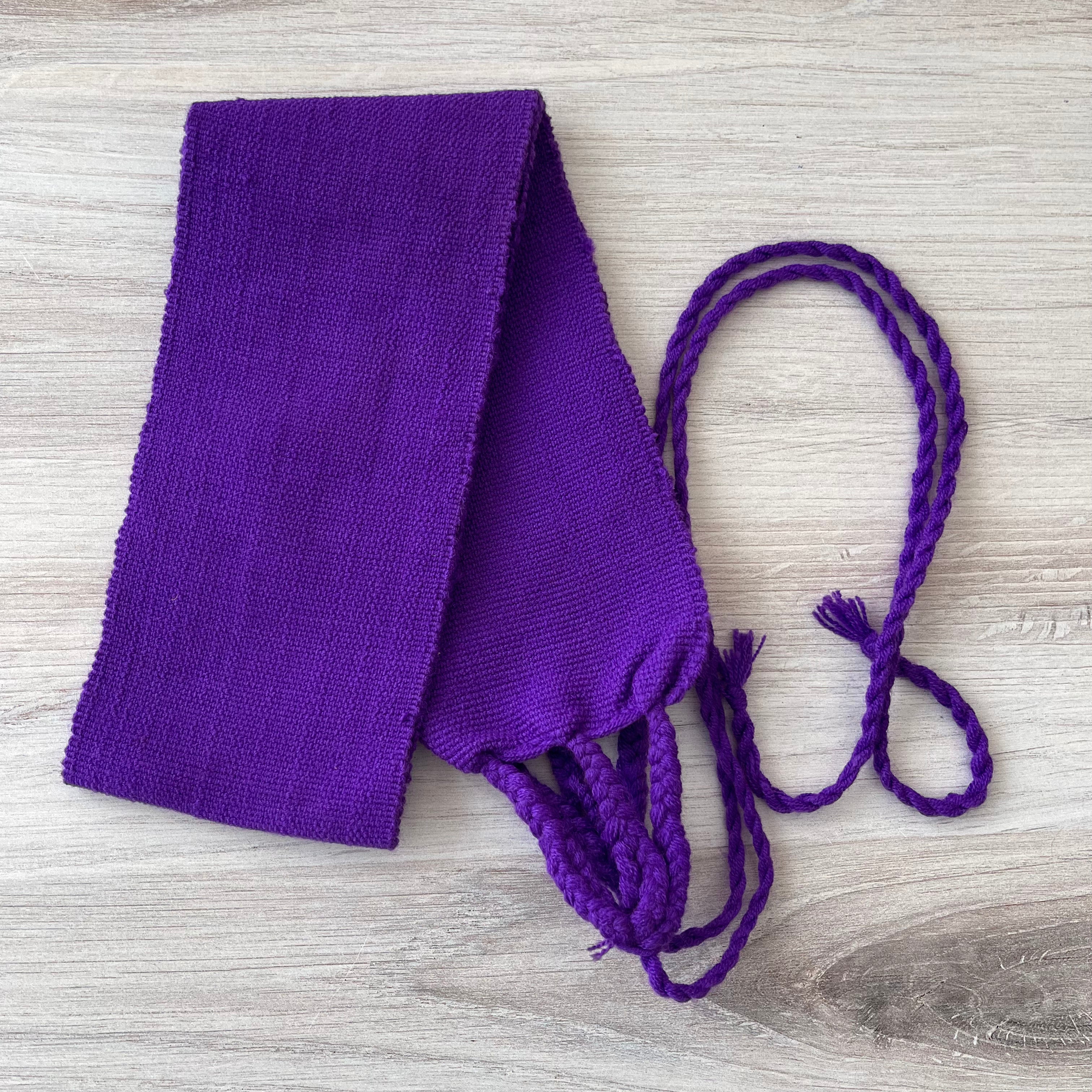 Sash Belt - Purple